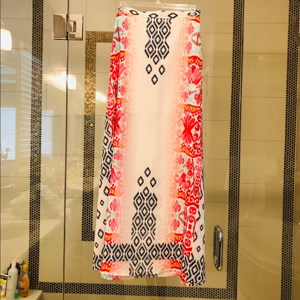 BEBE maxi skirt